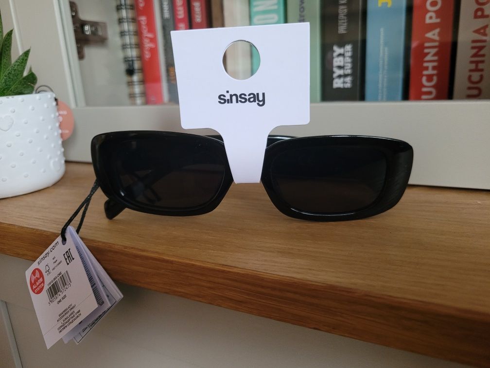 Okulary przeciwsłoneczne Sinsay