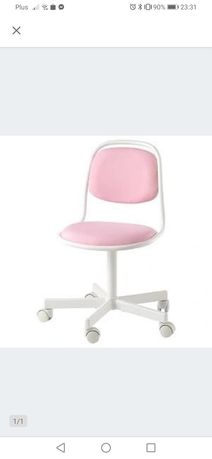 Krzesło dziecięce biurowe Ikea