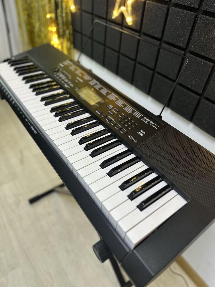 ПРОФЕСІЙНИЙ синтезатор CASIO CTK-3500 цифрове піаніно,динамічна модель