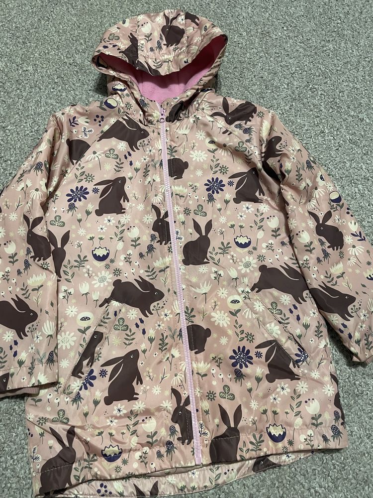 Куртка утеплена , весняна, осіння на дівчинку 128-134