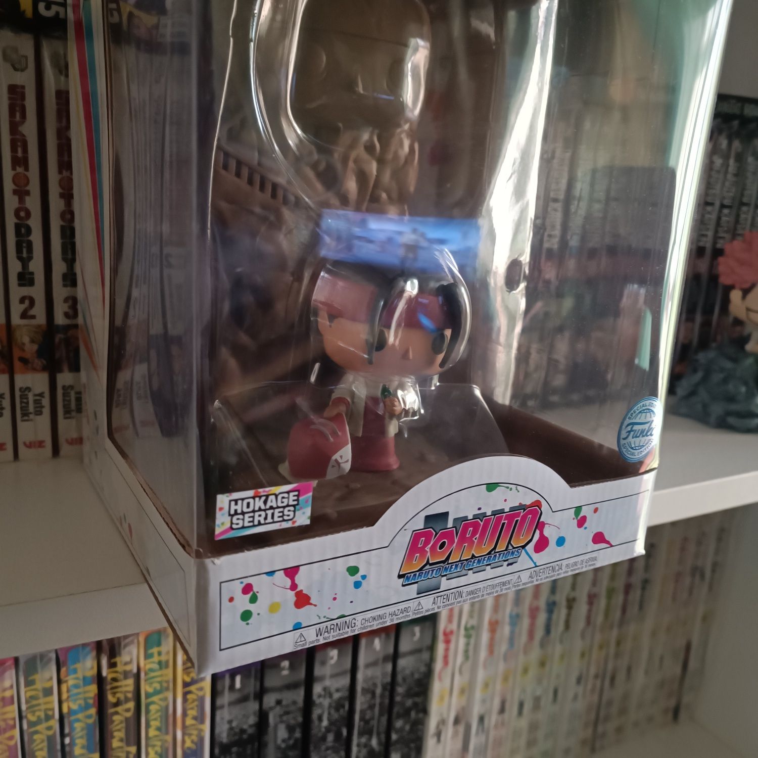 [1183] Funko Pop Naruto - Hashirama Hokage Wall [Exclusivo]