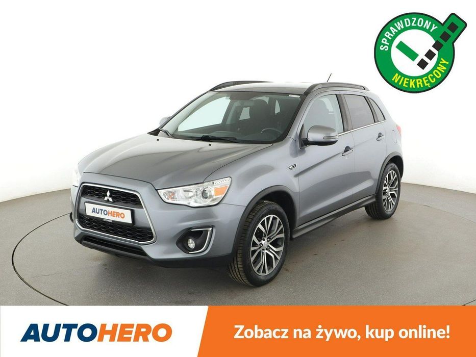 Mitsubishi ASX klimatyzacja automatyczna multifunkcja