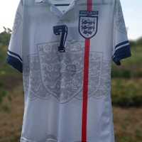 Футболка. England Home футболка 2007 - 2009