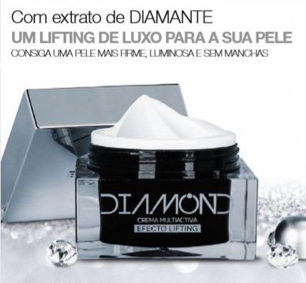 Creme de Rosto com Extracto de DIAMANTE, Cristian Lay - NOVO!