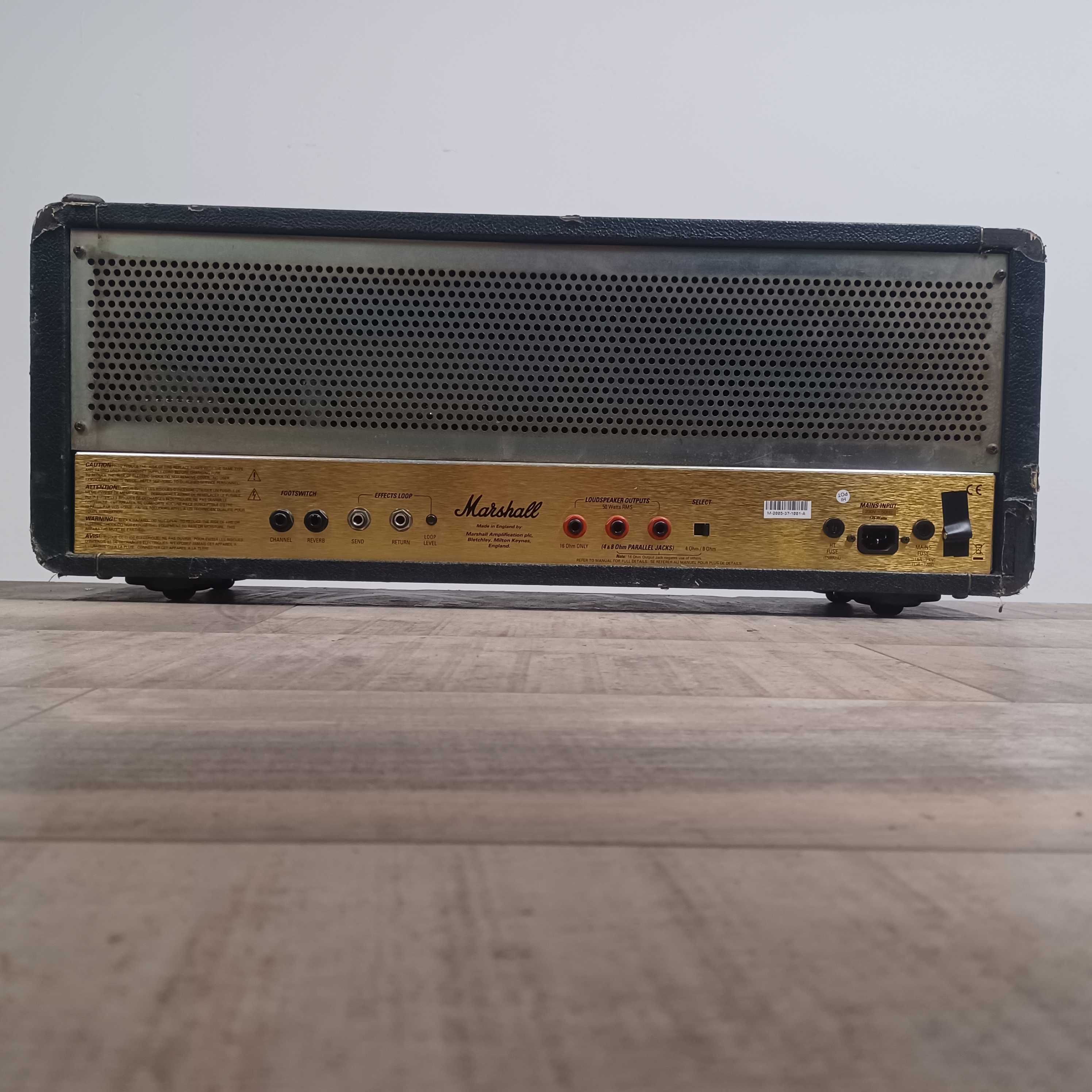 Marshall DSL 50 Limited Edition lampowy wzmacniacz gitarowy 50W 200