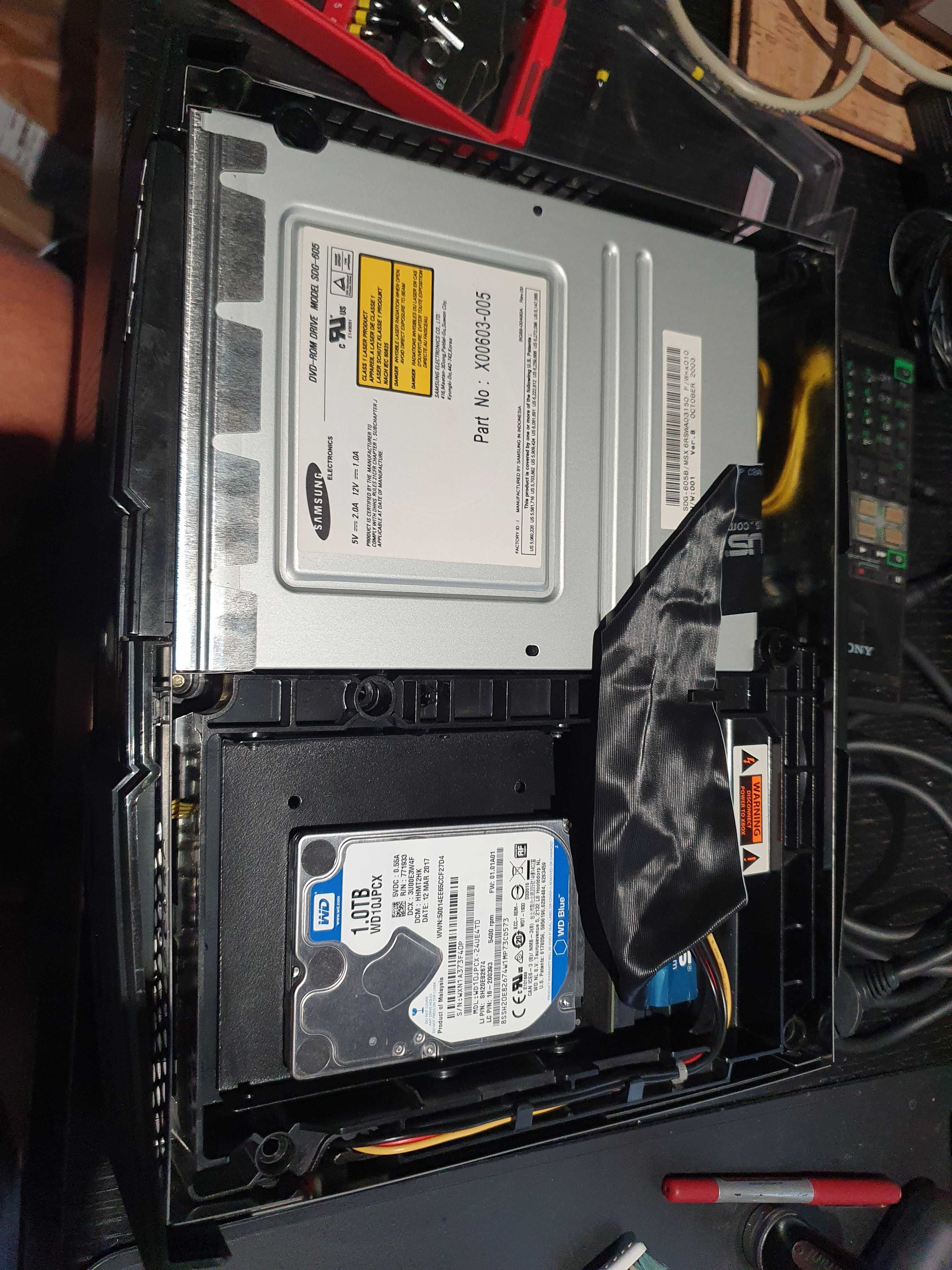 OG Xbox console 1.4 TSPOP + Cerbios