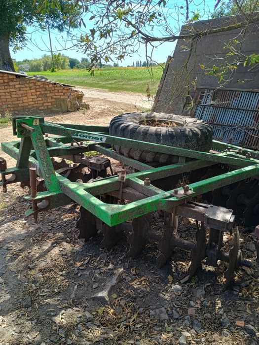 Продам дискову під мтз