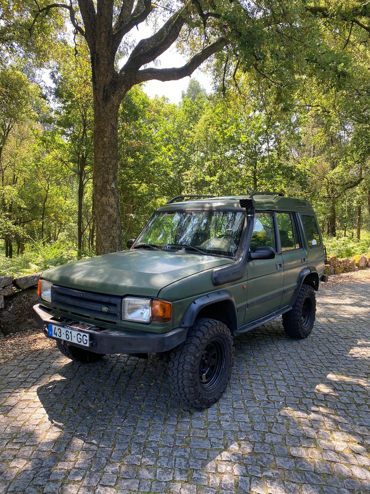 Land rover discovery 300 tdi