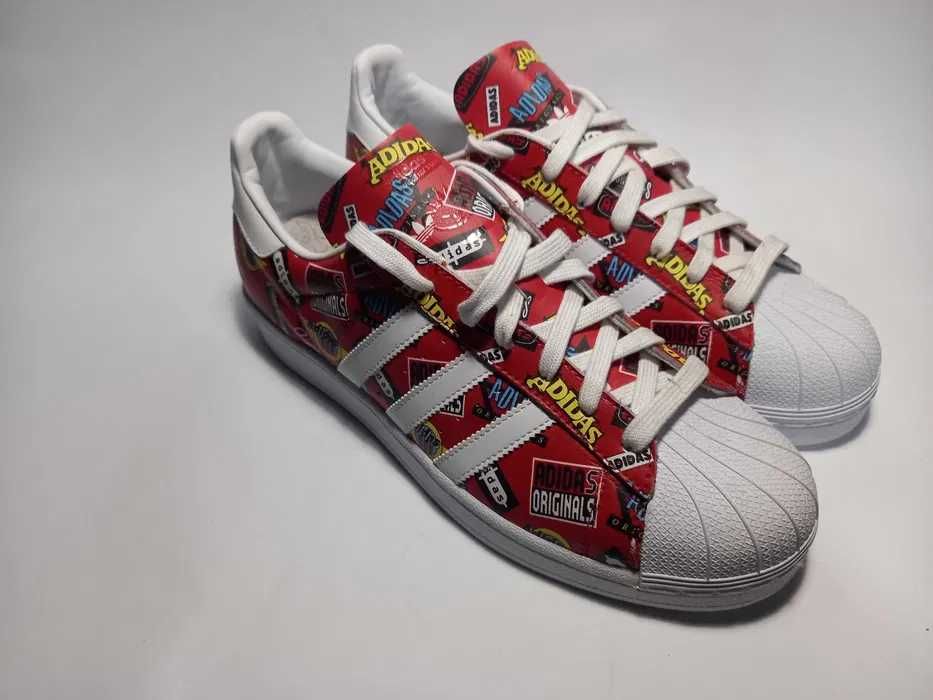Buty Adidas Superstar Nigo.