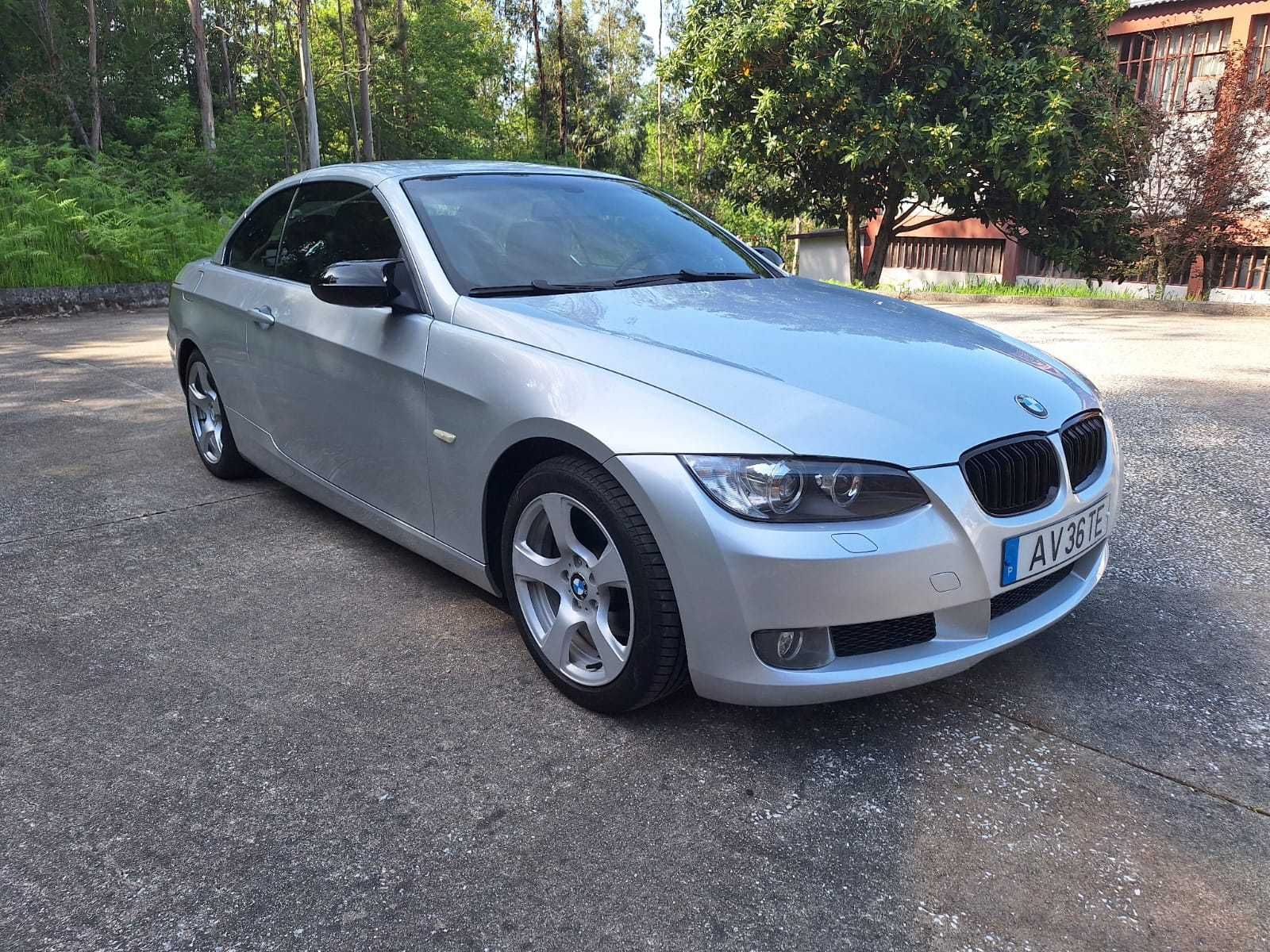 Bmw 320 Cabrio , capota rigida e eletrica