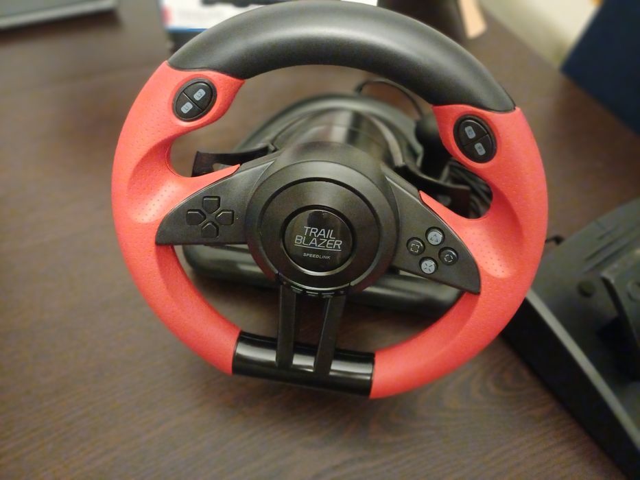 Volante para jogos PC e consola. Como novo.