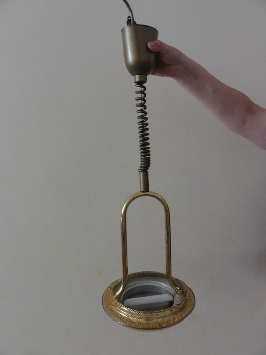 lampa wisząco vintage