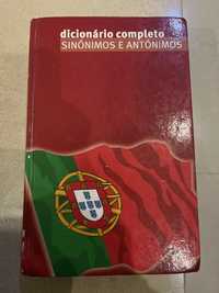 Dicionário de Sinónimos e Antónimos