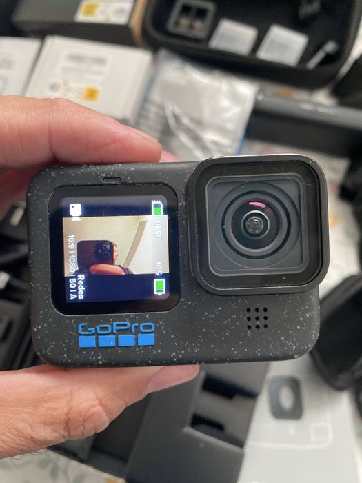Camera Go pro Hero 12 black + acessorios