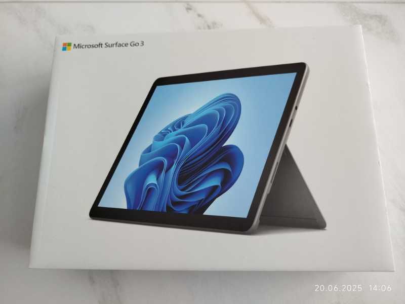 Microsoft Surface Go 3 Platinum | 4GB RAM | 64GB | Wi-Fi 6