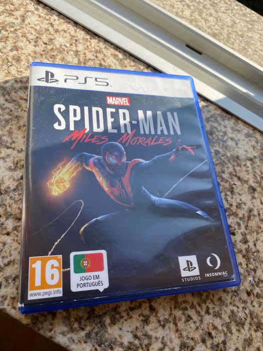 Jogo PS5 Spider Man