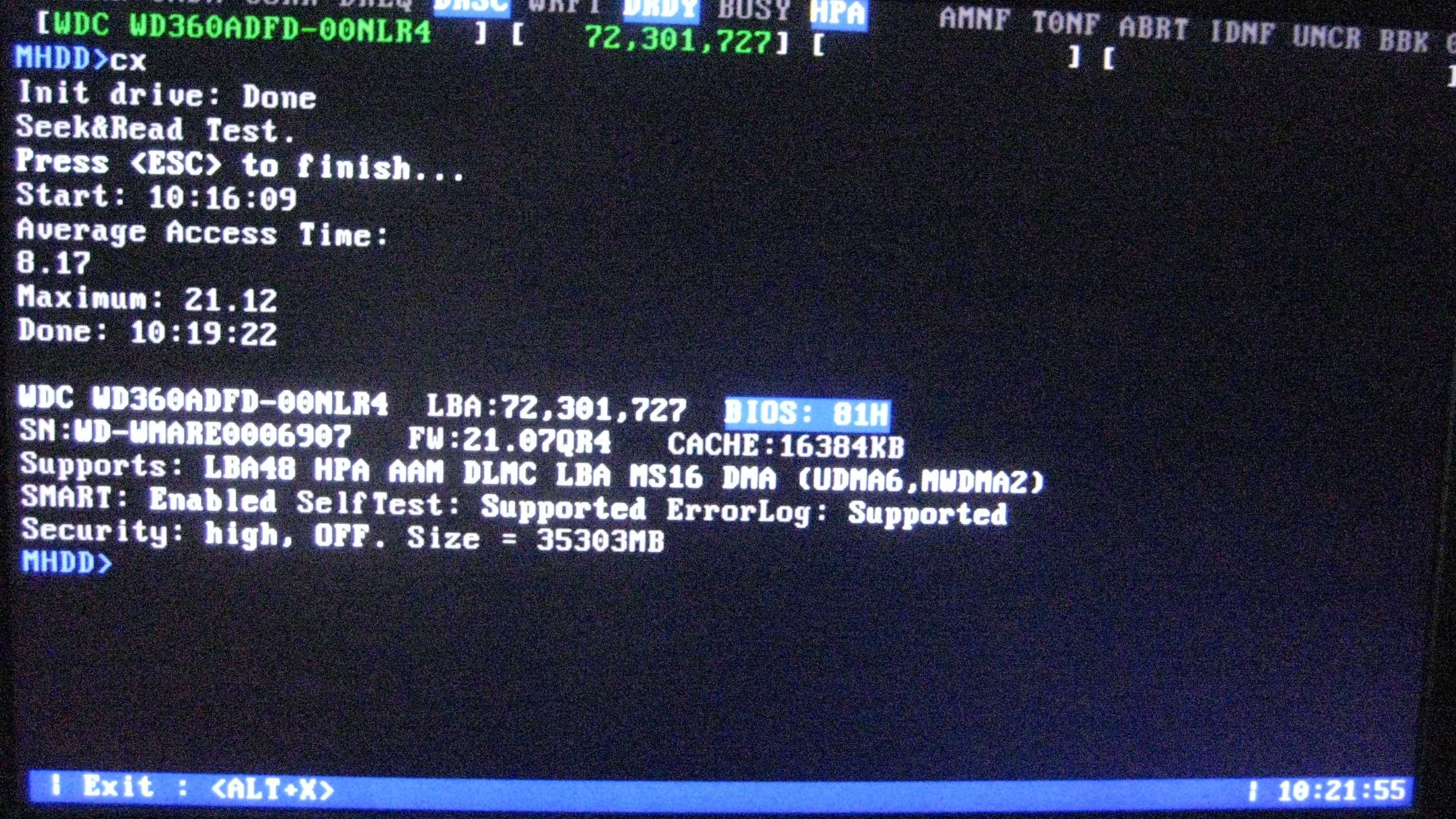 Коллекция редких жестких дисков WD Raptor /цена за все