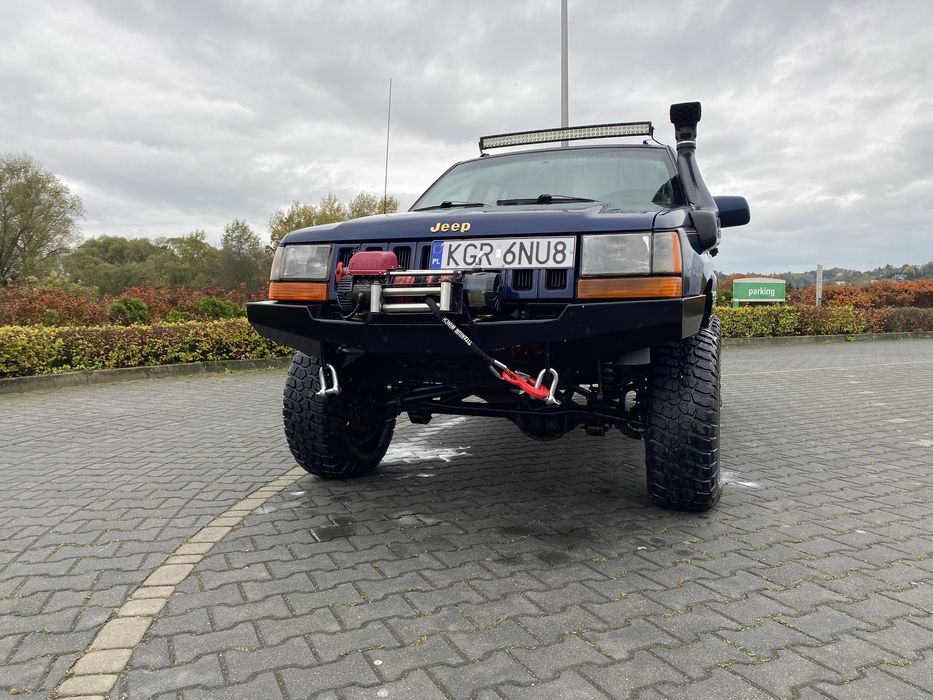 Jeep zj 5.2 lpg