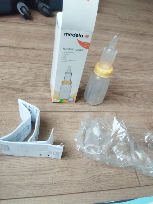 Medela SpecjalNeeds butelka dla wcześniaków - NOWY SMOCZEK