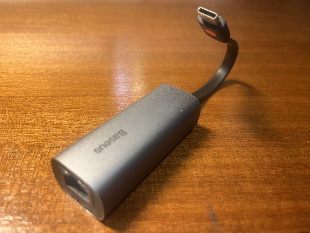 Adaptador Gigabit LAN (RJ-45) USB-C e USB-A