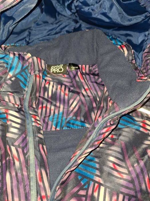 Kurtka narciarska zimowa 134/140 134 cm / 9 lat LIDL