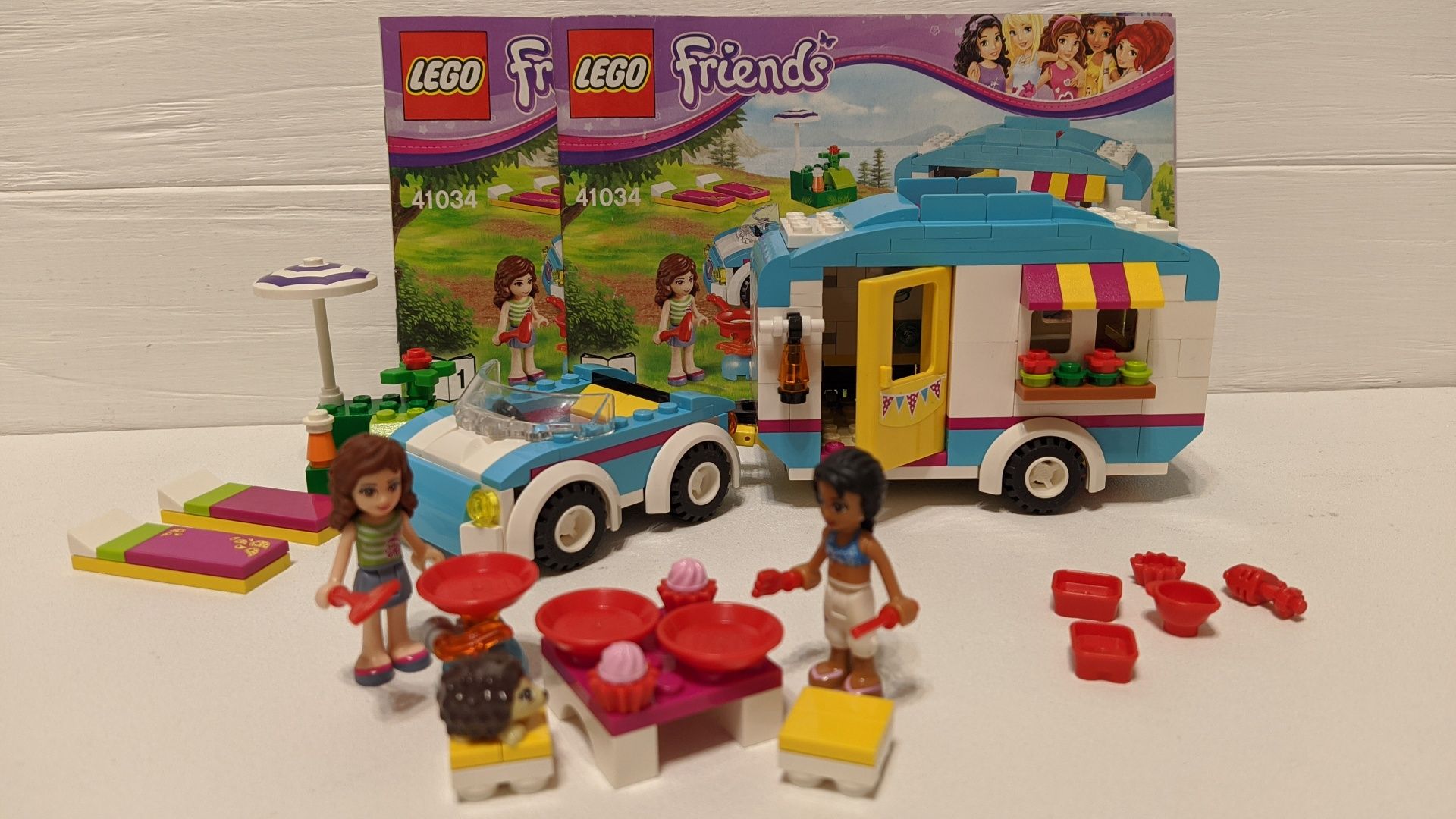 LEGO Friends 41034 Літній фургон (оригінал 100%)