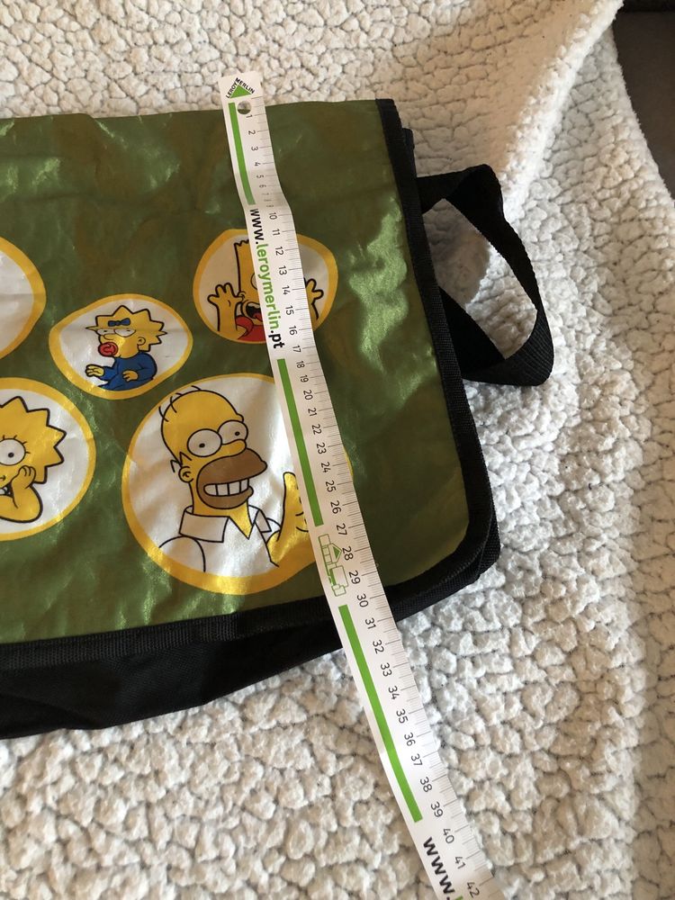 Mala carteira tiracolo ajustavél Simpsons