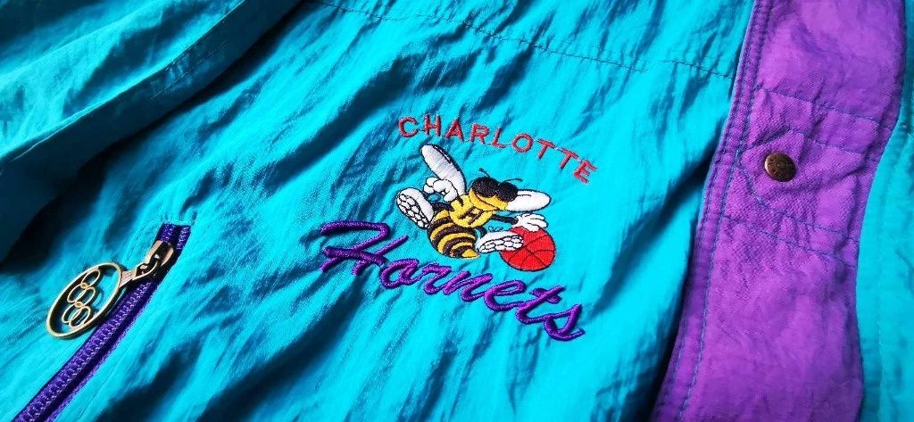 Charlotte Hornets retro 1988 Usa NBA dresy