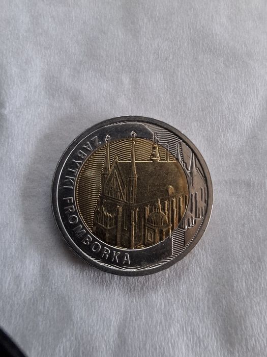 Zabytki Fromborka - 5zł