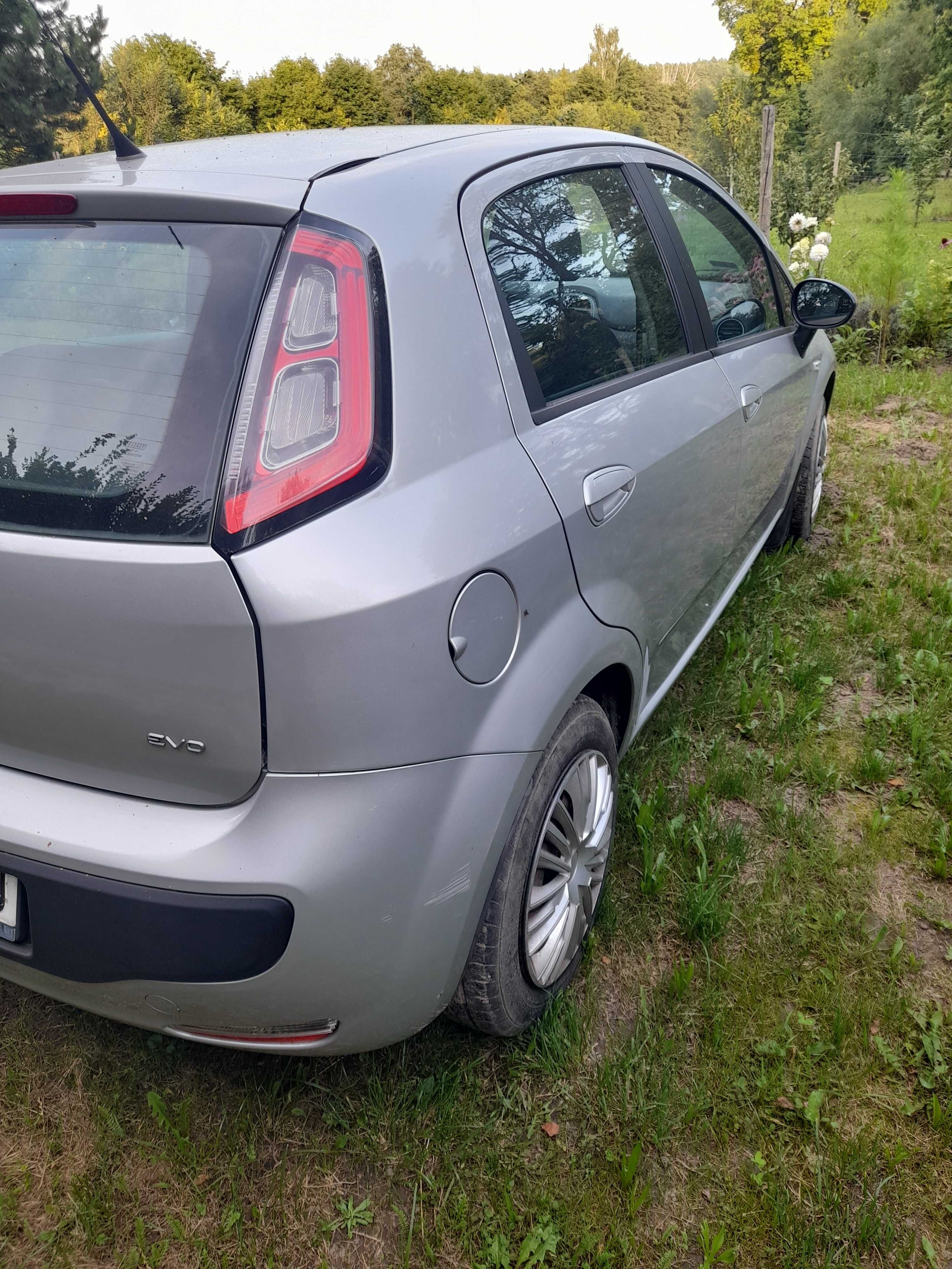 Fiat Punto Evo benzyna i gaz