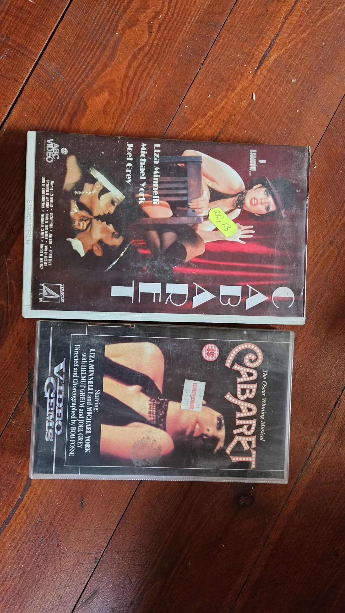 Cabaret kabaret kasety VHS wydanie polskie i oryginalne