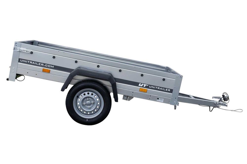 Przyczepka jednoosiowa lekka 200x106 UNITRAILER GARDEN 200 KIPP