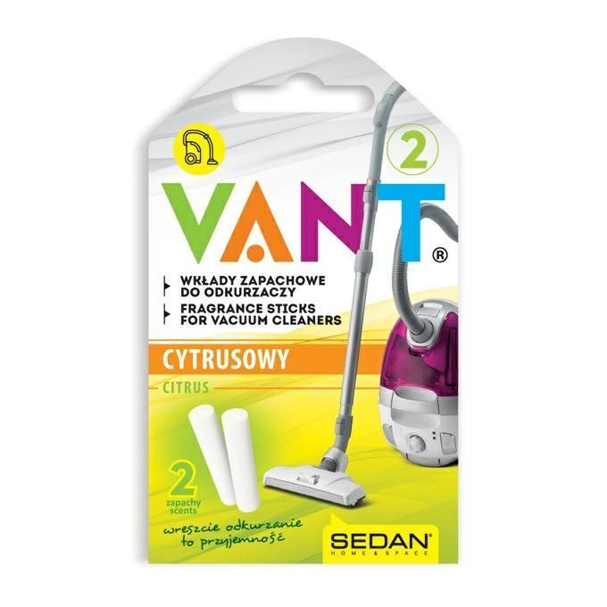 Wkład zapachowy do odkurzacza - 2 szt.