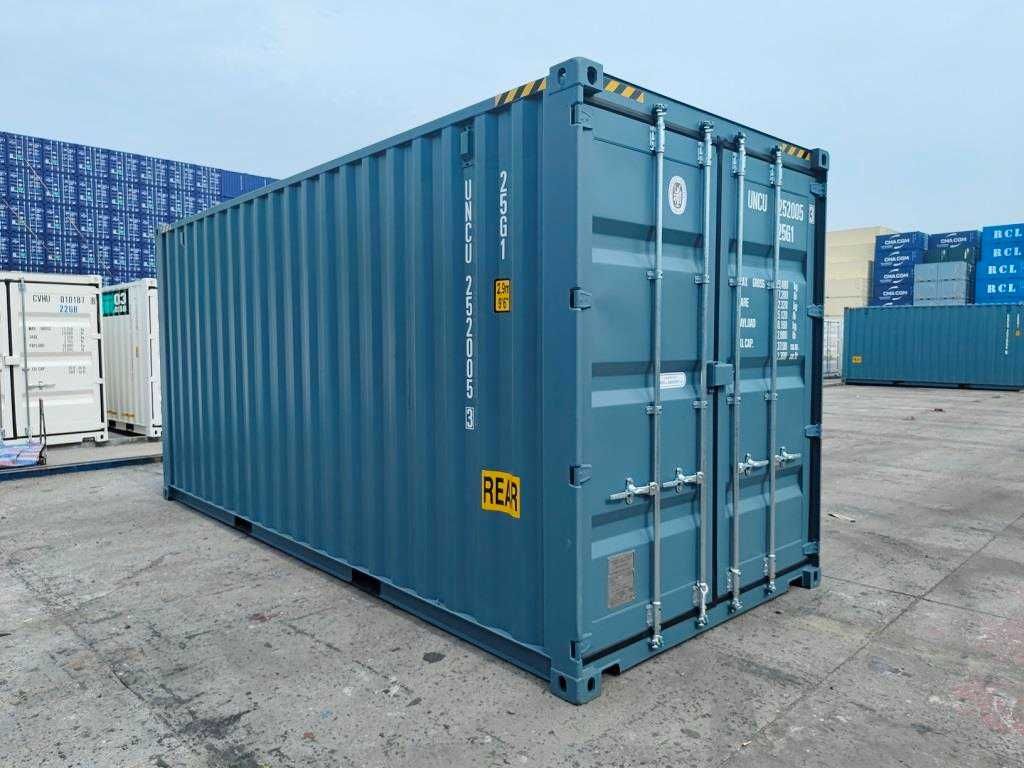 Kontener 20'HC nowy Double Door