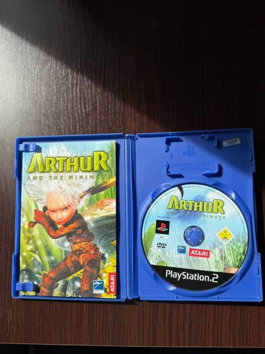 arthur and the minimoys ps2