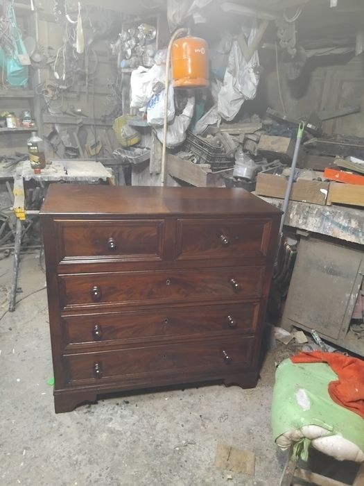 Comoda romântica  restaurada sec XIX