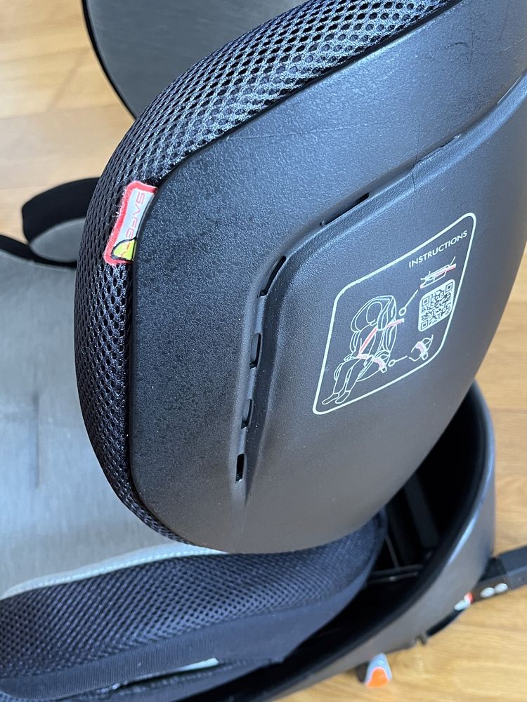 Jané quart2 isofix side impact protection