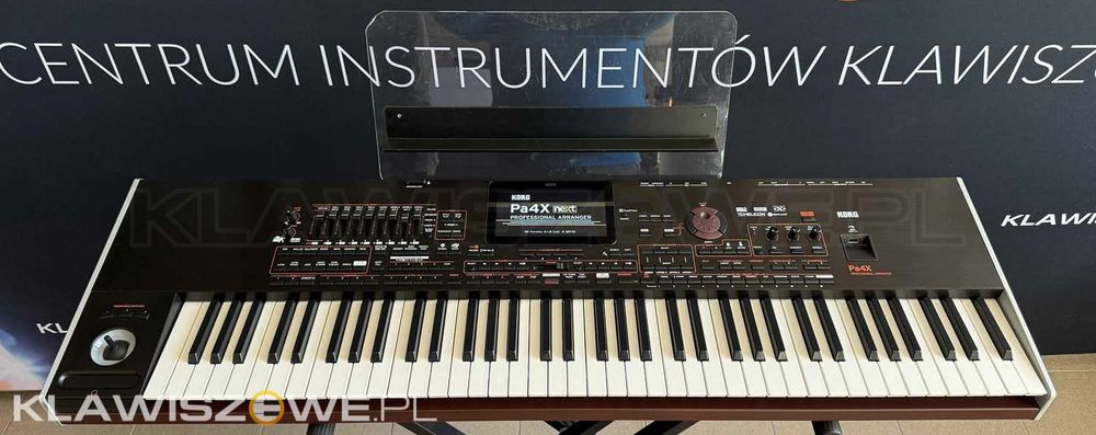 Korg Pa4X 76, używany | kup NOWY wymień STARY