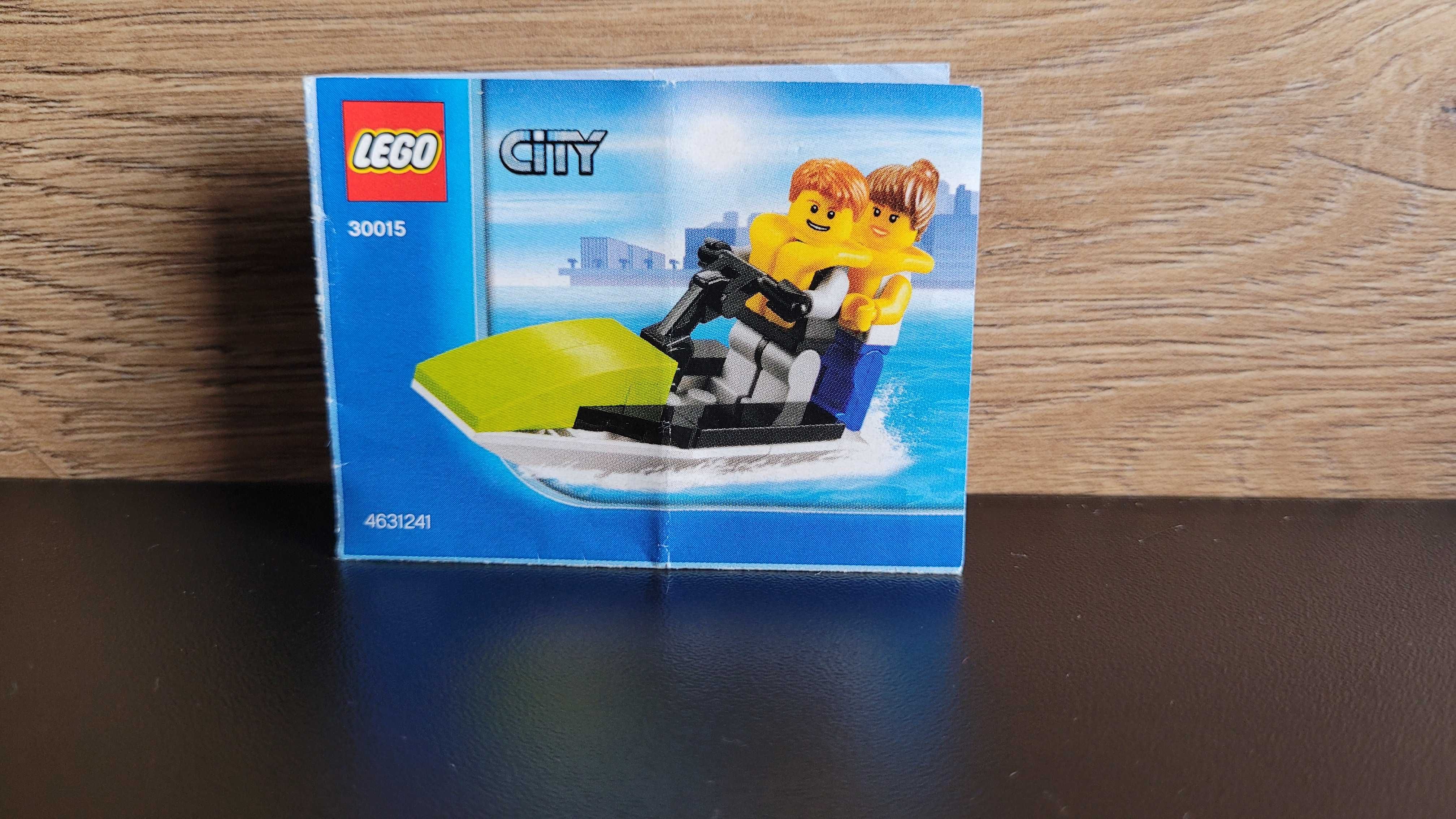 LEGO CITY 30015 Skuter wodny (2)