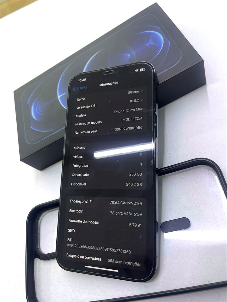Iphone 12 pro max 256Gb