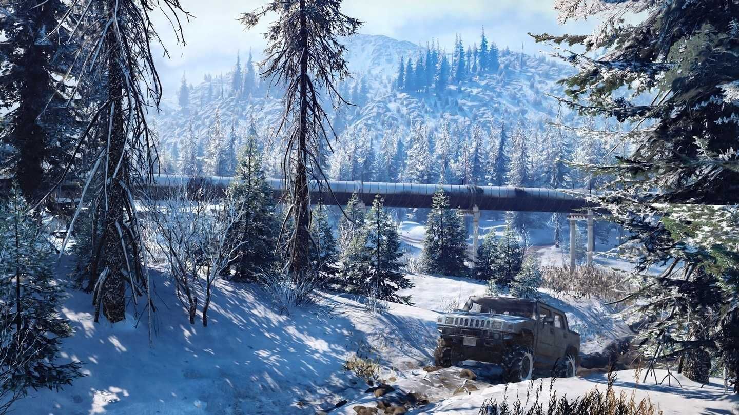 Switch Snow Runner