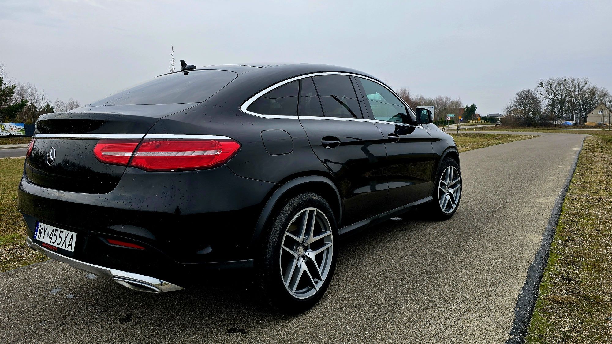 Mercedes  GLE /CESJA leasingu 2400zł rata