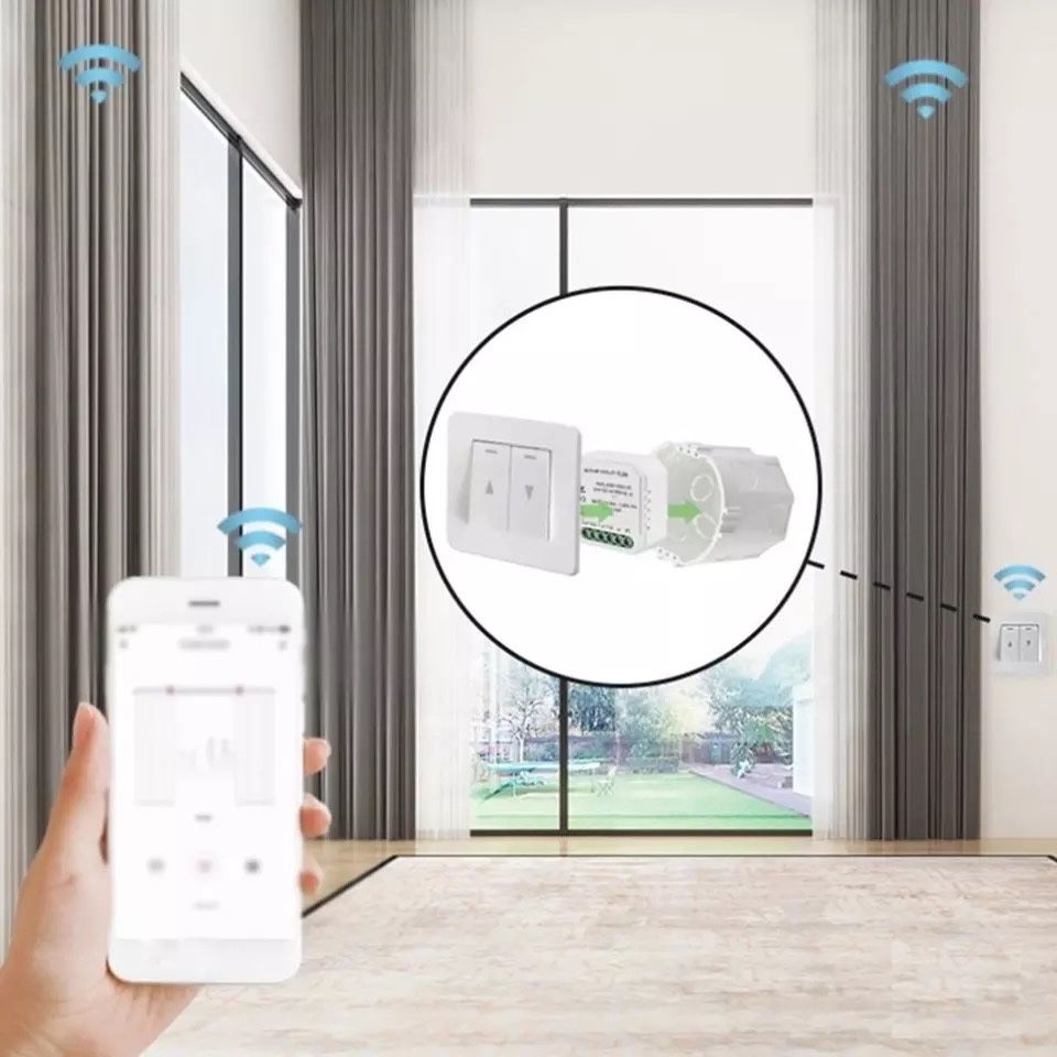 Modulo interruptor de estore wifi (tuya)