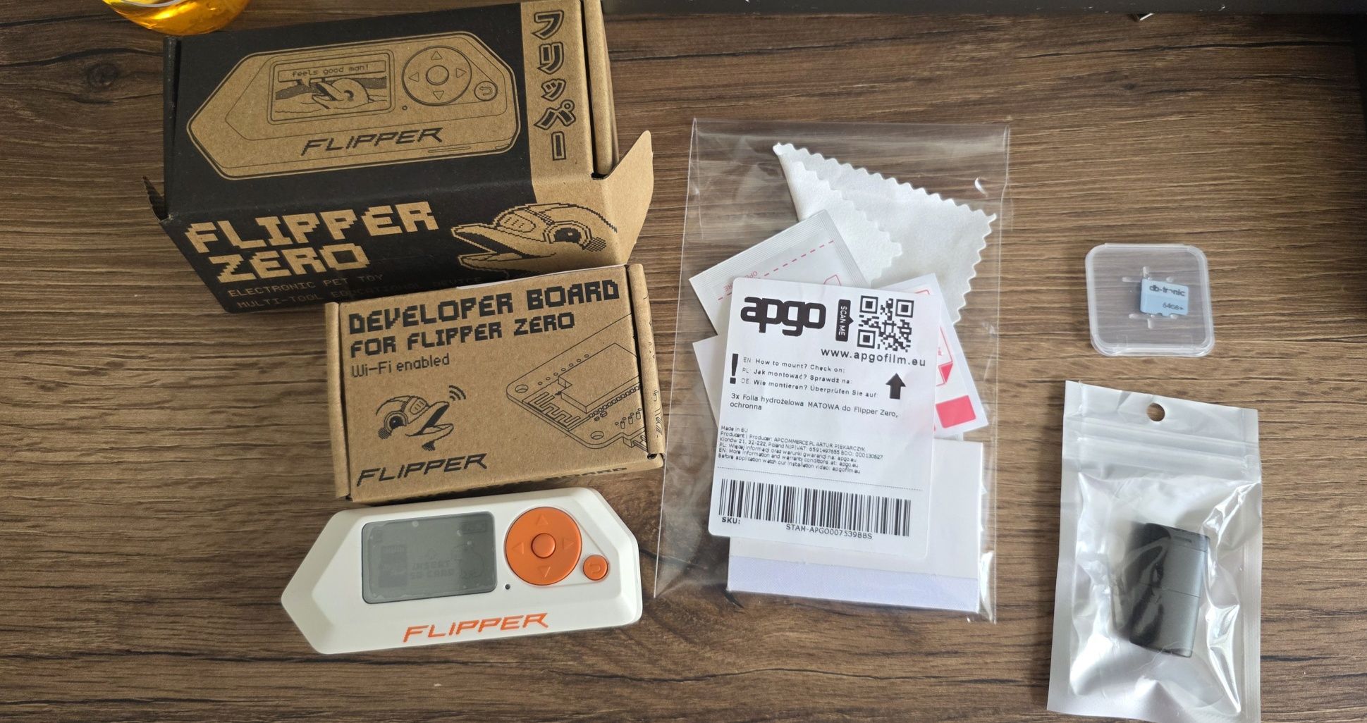 Flipper Zero WiFi Devboard micro SD 64GB