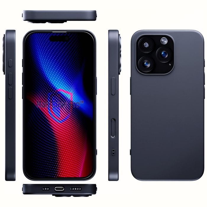 Etui 3MK Matt Case Pro do iPhone 16 Pro  Max