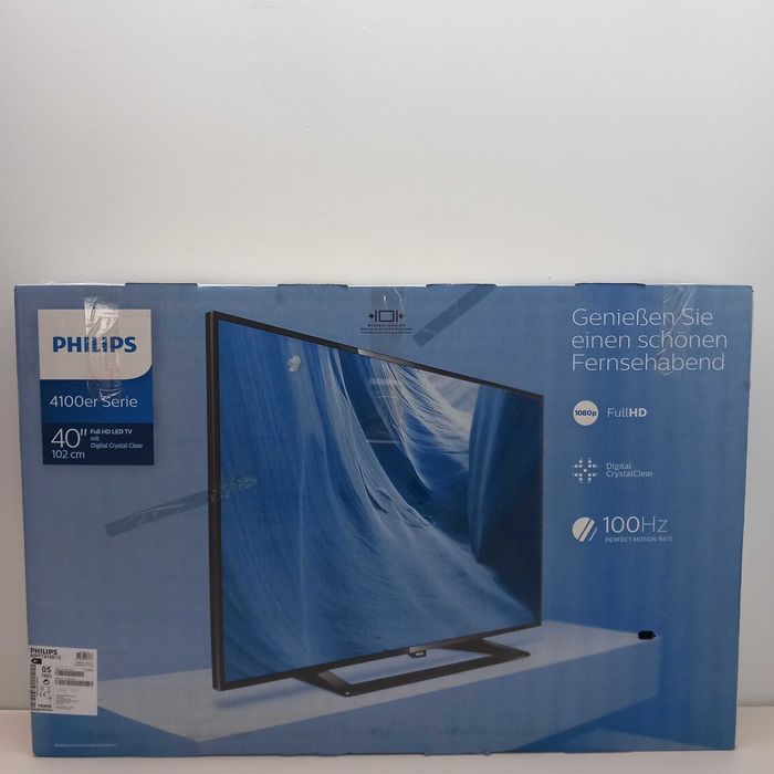4000 series Smukły telewizor Philips  LED Full HD 40PFT4100/12 (6)