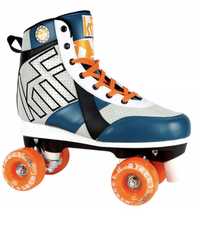 Patins KRF Roller Street cinzento azul TAM 40 EU.