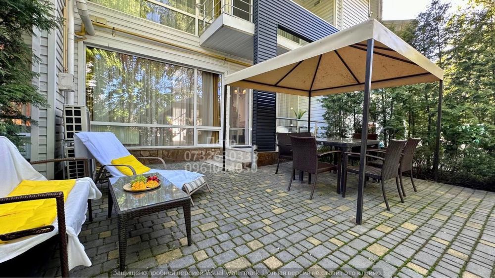 Сдам Длительно Новый 2 Уровневый ТАУНХАУС PREMIUM уровня На-16 ФОНТАНА