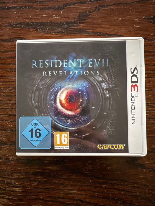 Jogo Nintendo 3DS - Resident Evil Revelations