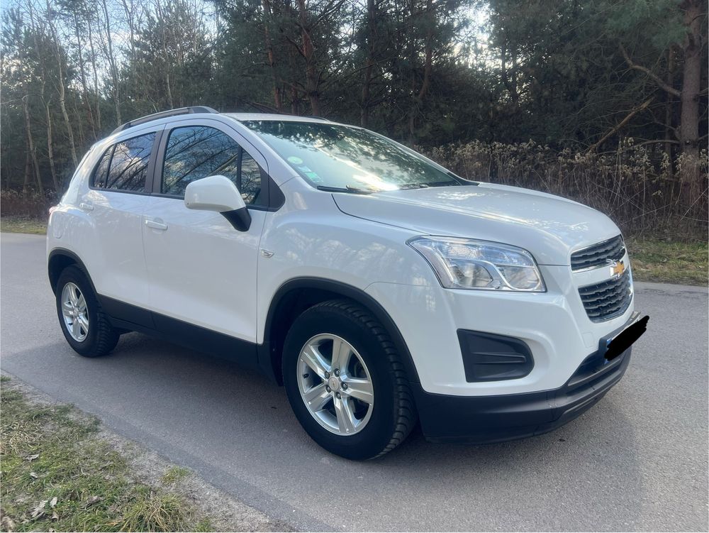 Chevrolet Trax! Alu’! Isofix! 2014